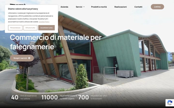 Screenshot of bitre.it