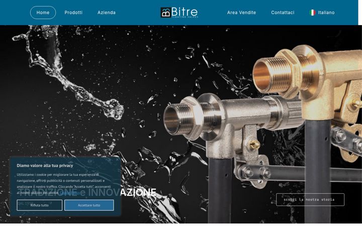 Screenshot of bitrerubinetterie.it