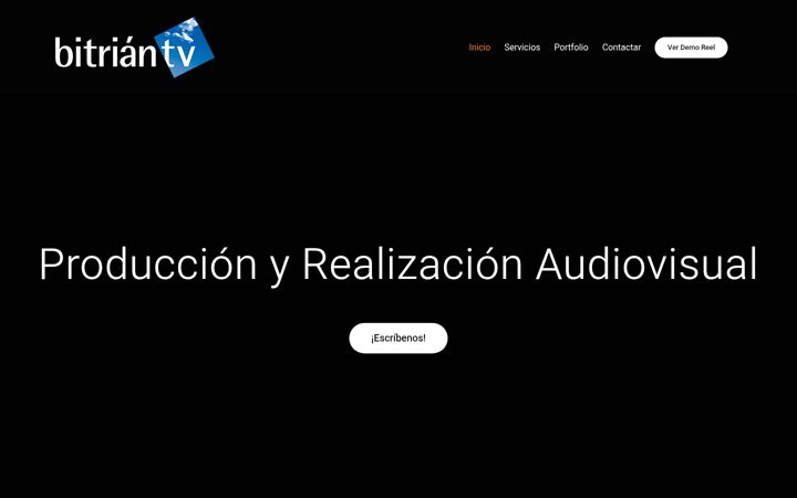 Screenshot of bitriantv.com