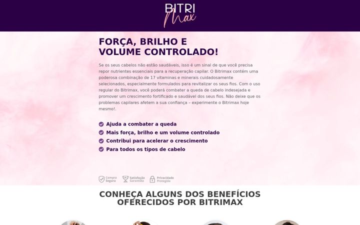 Screenshot of bitrimax.com