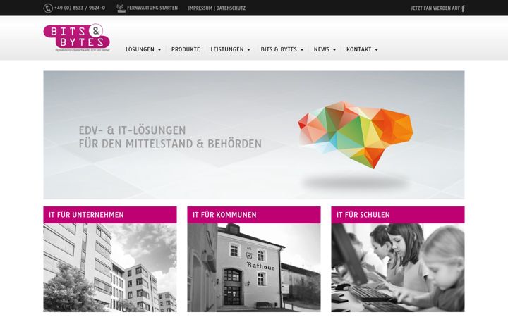Screenshot of bits-and-bytes.de