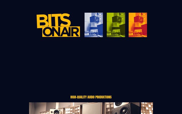 Screenshot of bits-onair.de