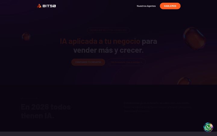 Screenshot of bits0.com