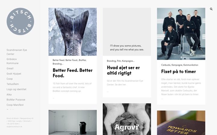 Screenshot of bitschbitsch.dk