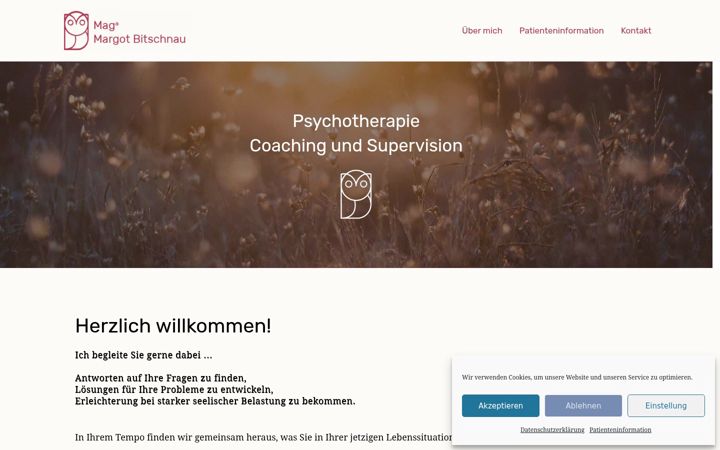Screenshot of bitschnau-maier.at