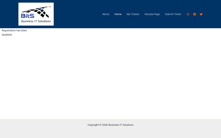 Screenshot of bitsco.net