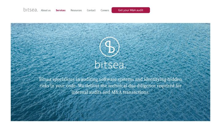 Képernyőkép: bitsea.us