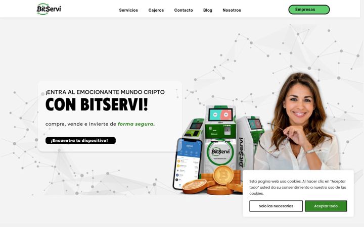 Képernyőkép: bitservi.com