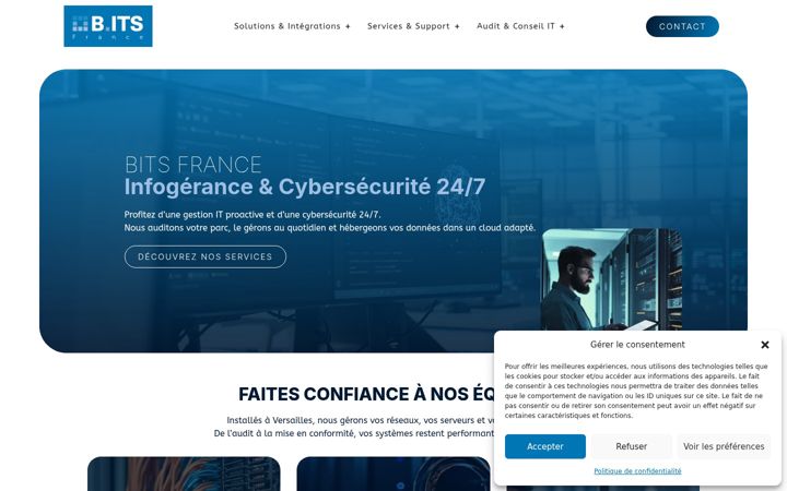 Screenshot of bitsfrance.com
