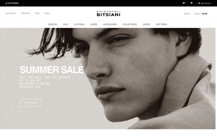 Screenshot of bitsiani.com