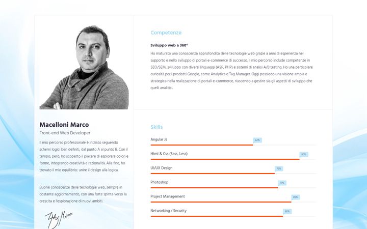 Screenshot of bitsite.it