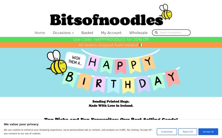 Képernyőkép: bitsofnoodles.ie