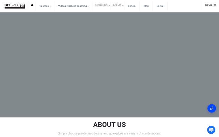 Screenshot of bitspec.com