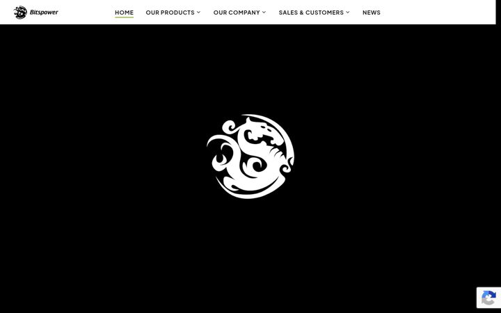 Screenshot of bitspower.com