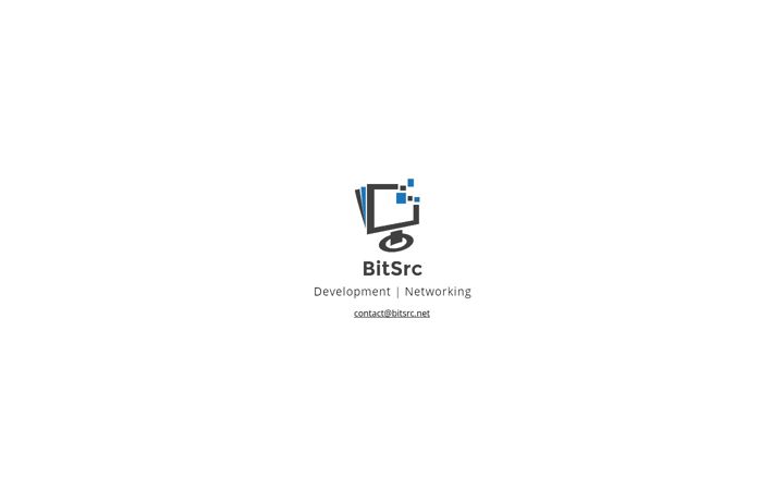Screenshot of bitsrc.net