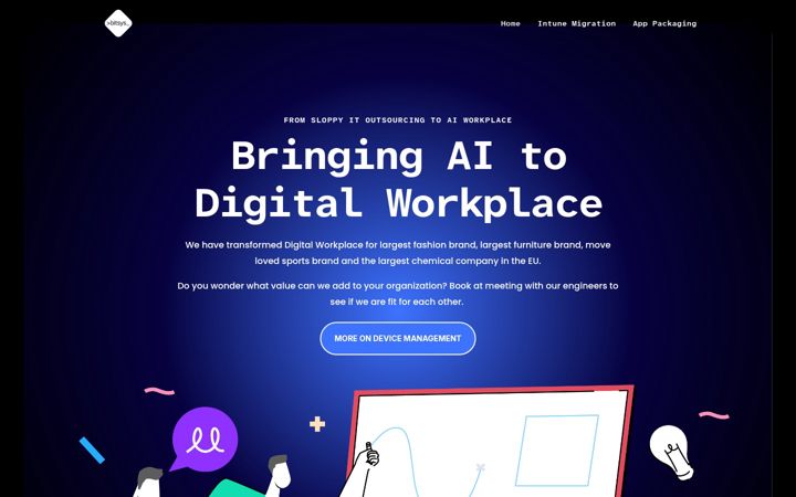 Screenshot of bitsystechnologies.com