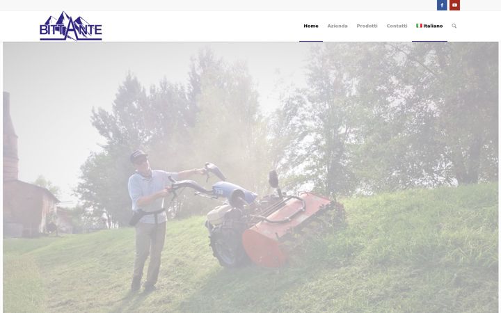 Capture d'écran de bittanteofficine.com