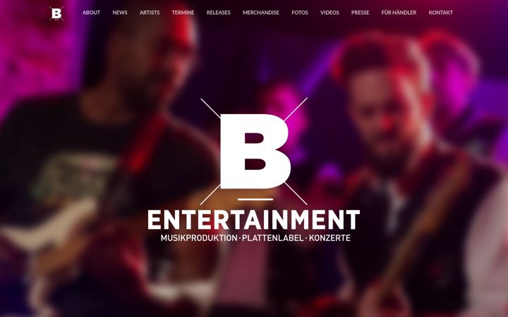 Képernyőkép: bittenbinder-entertainment.de