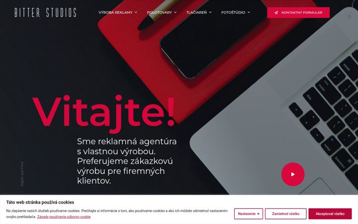 Képernyőkép: bitter.sk