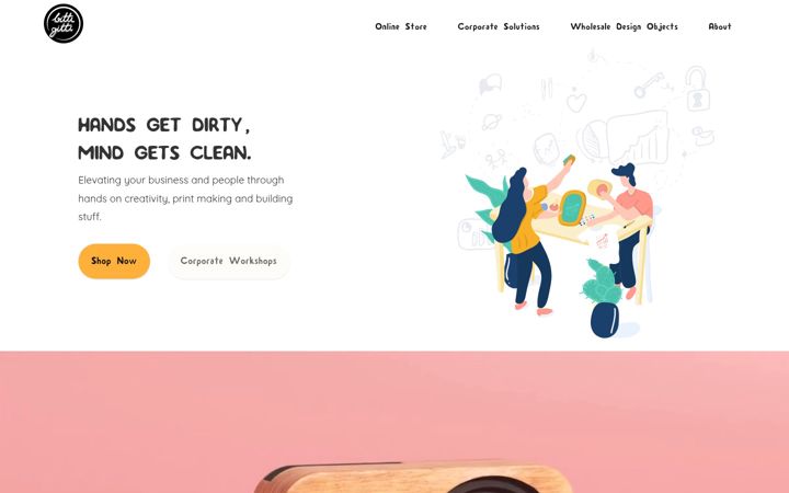 Screenshot of bitti-gitti.com