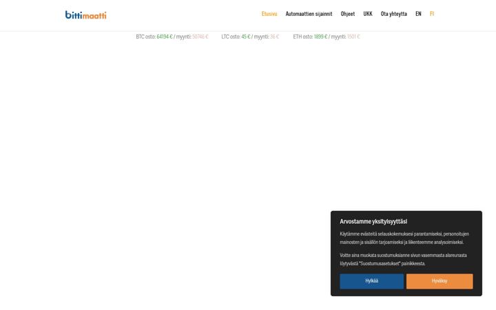 Screenshot of bittimaatti.fi