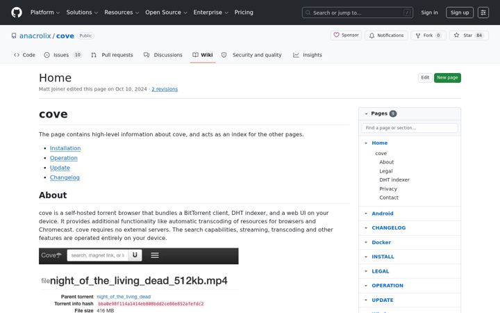 Screenshot of bittorrent.cloud