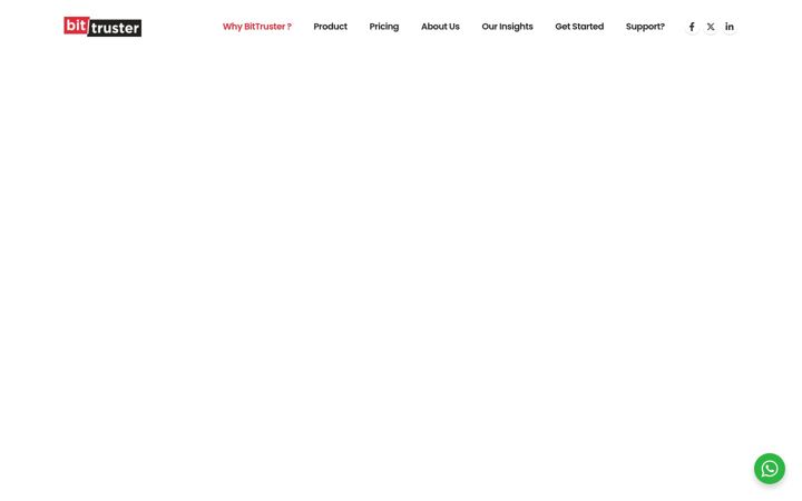 Screenshot of bittruster.com