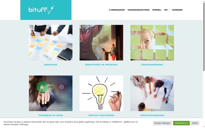 Screenshot of bituff.com