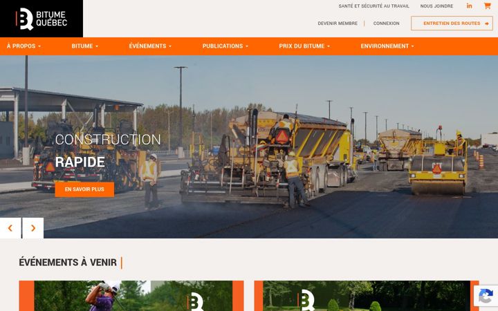 Screenshot of bitumequebec.ca