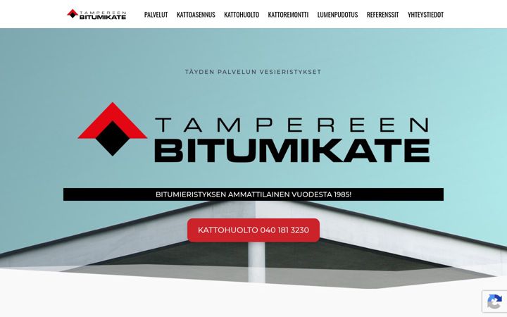 Screenshot of bitumikate.net