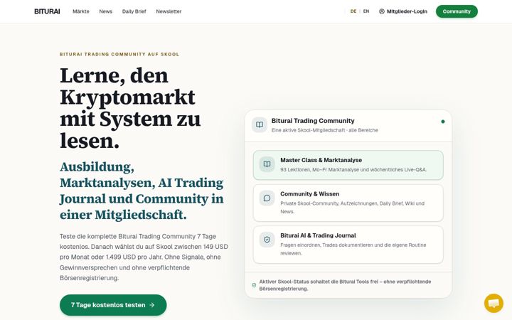 Screenshot of biturai.com