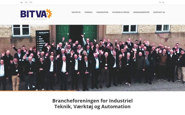 Screenshot of bitva.dk