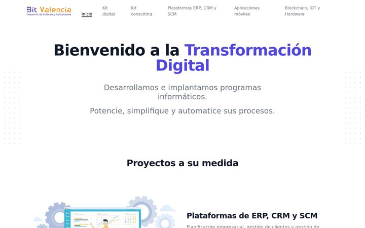 Screenshot of bitvalencia.com