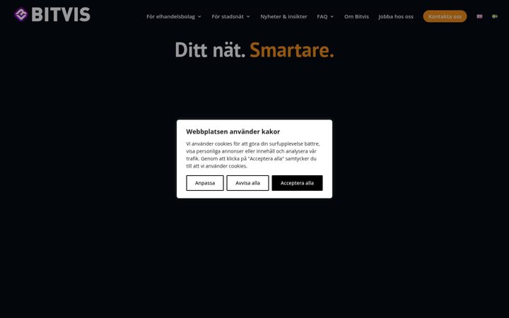 Zrzut ekranu bitvis.se