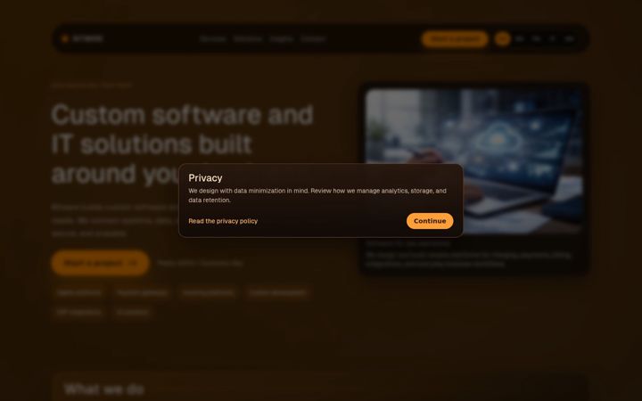 Screenshot of bitware.hr