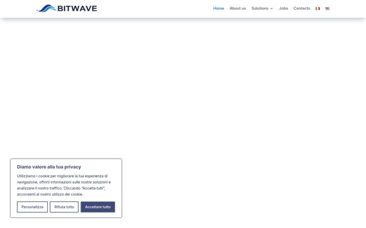 Screenshot of bitwavesrl.it