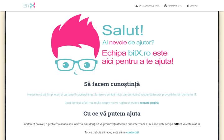 Screenshot of bitx.ro