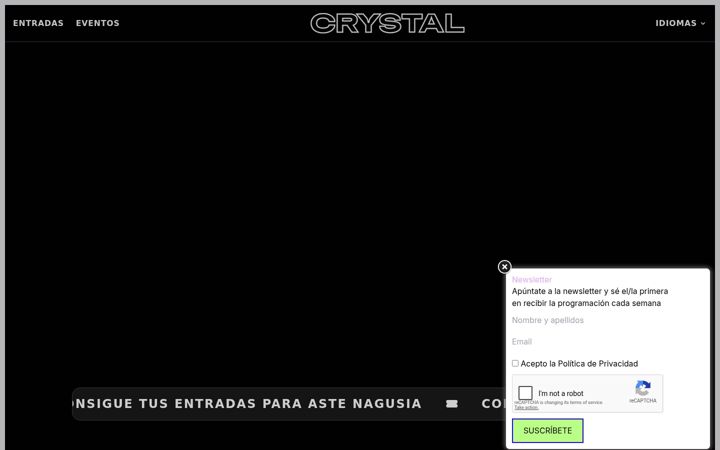 Screenshot of bitxeando.com