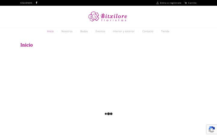 Screenshot of bitxilorefloristas.com