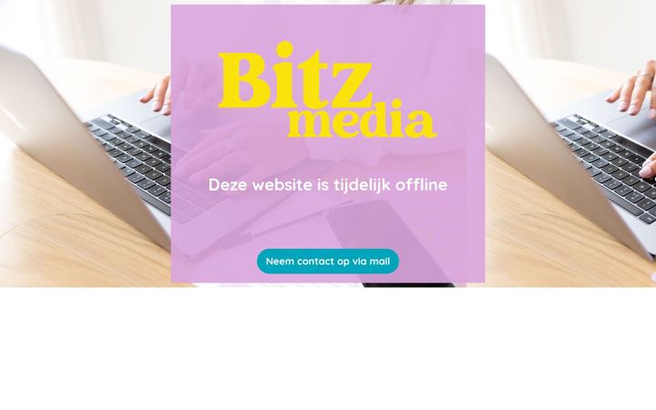 Screenshot of bitz.media