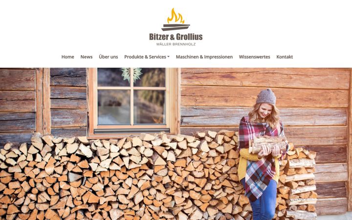 Screenshot of bitzer-grollius.de