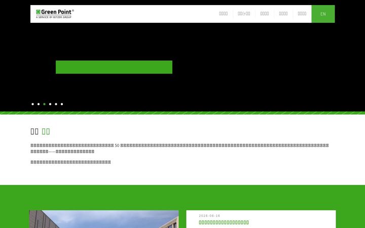 Screenshot of bitzergp.cn