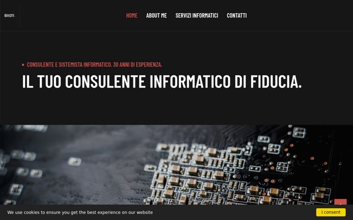 Screenshot of bitzeroundici.net