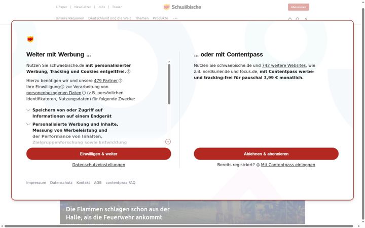 Screenshot of bitzilla.de