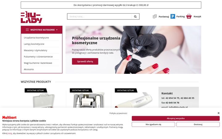 Snimka zaslona za biu-lady.pl