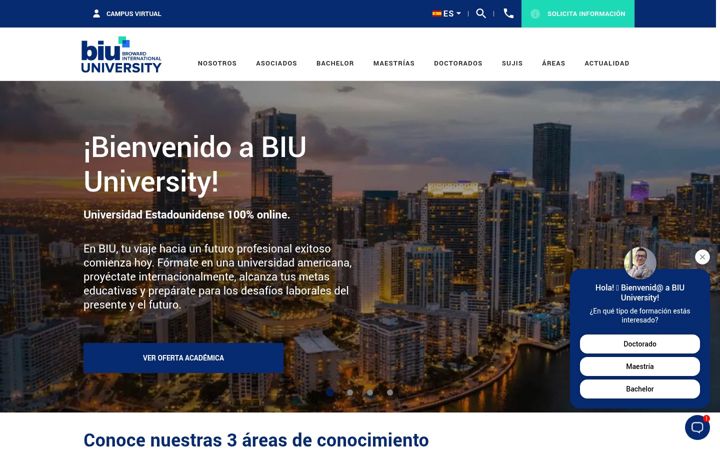 Screenshot of biu.us