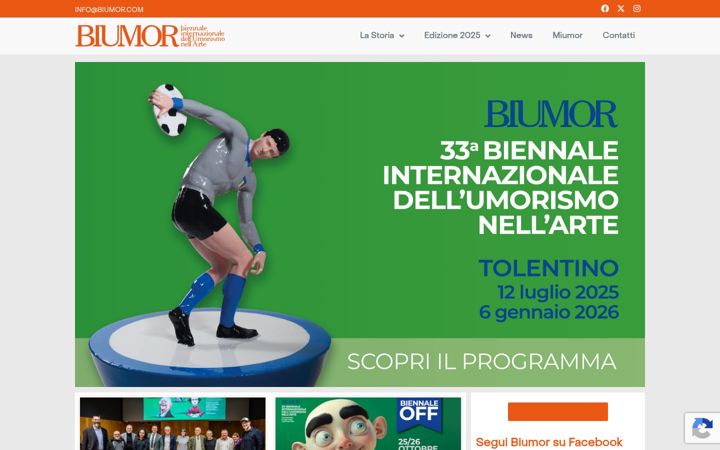 Skjermbilde av biumor.com
