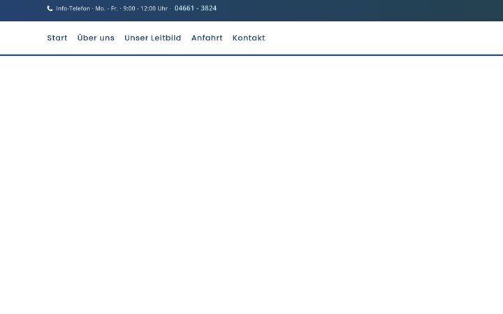 Screenshot van biunstohus.de