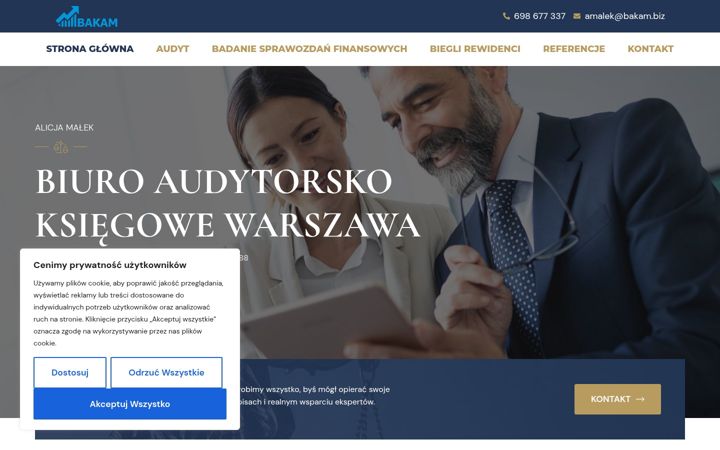 Skjermbilde av biuro-audytorsko-ksiegowe.pl
