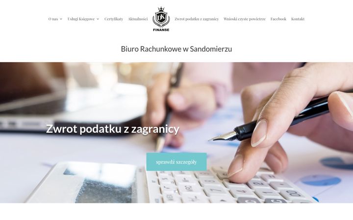 Captură de ecran a biuro-dk.pl